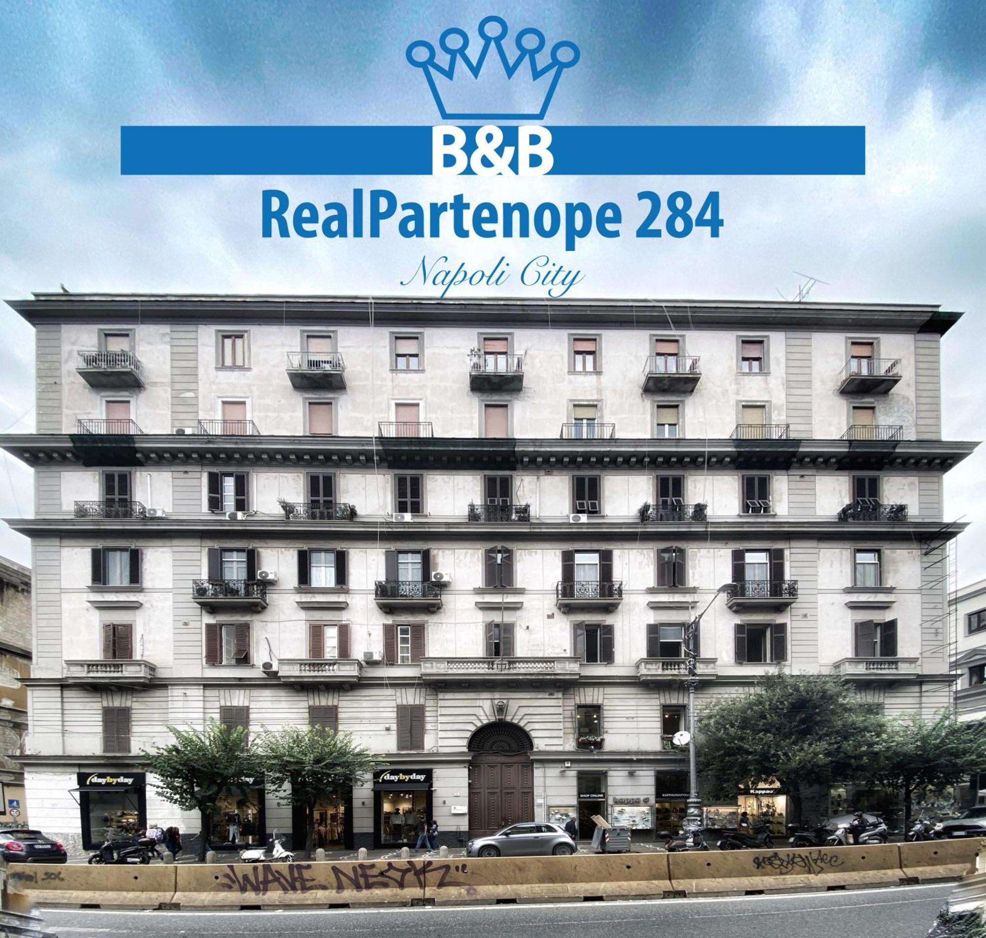 Realpartenope B&B 284 那不勒斯 外观 照片