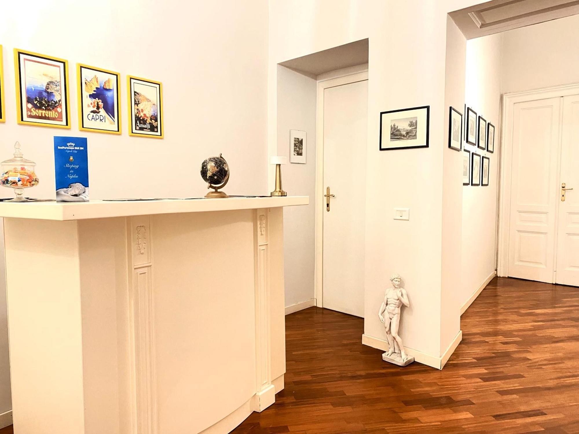 Realpartenope B&B 284 那不勒斯 外观 照片